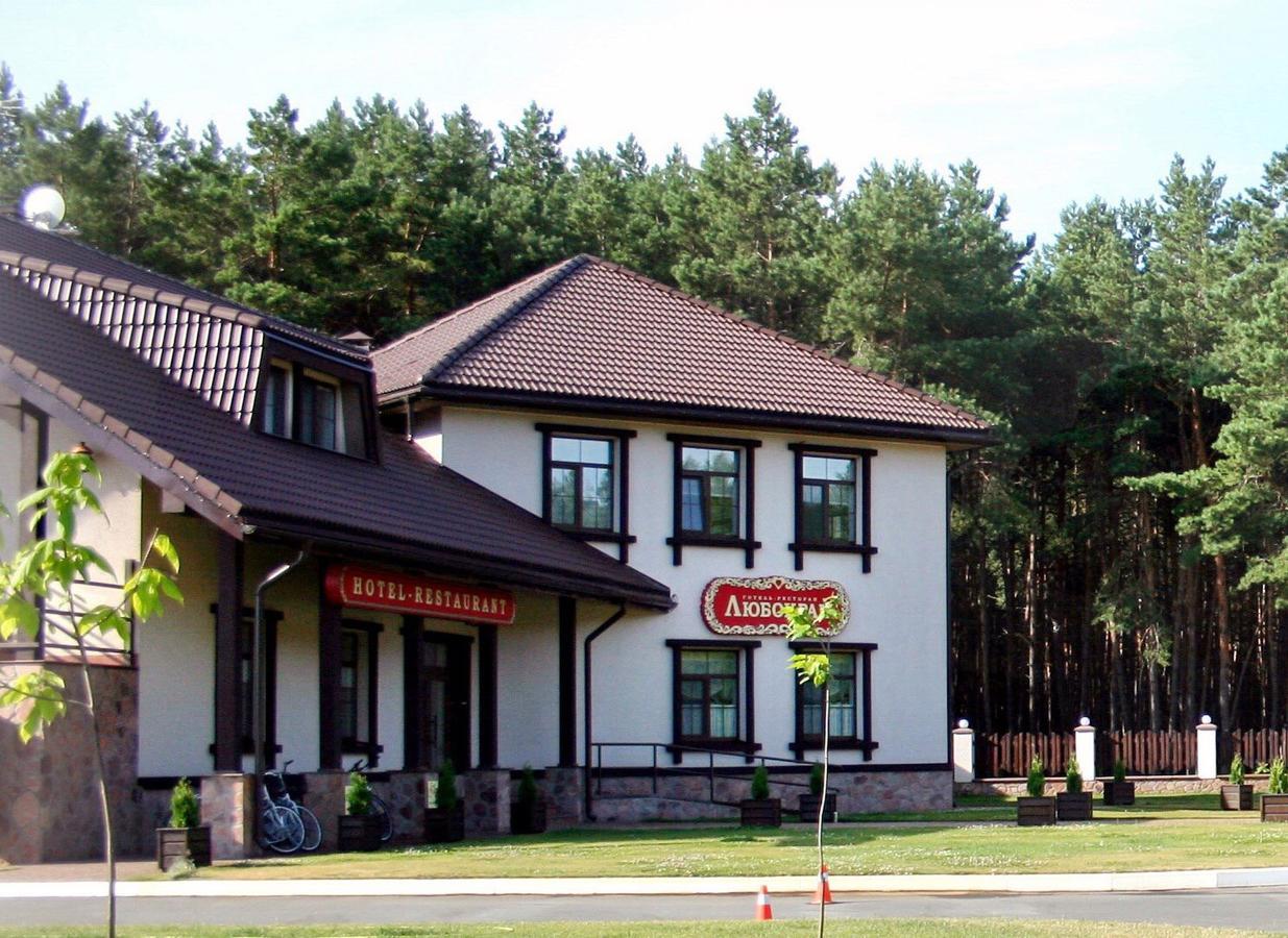 Hotel And Restaurant Complex Lubokray Pereiaslav-Khmelnytskyi ภายนอก รูปภาพ