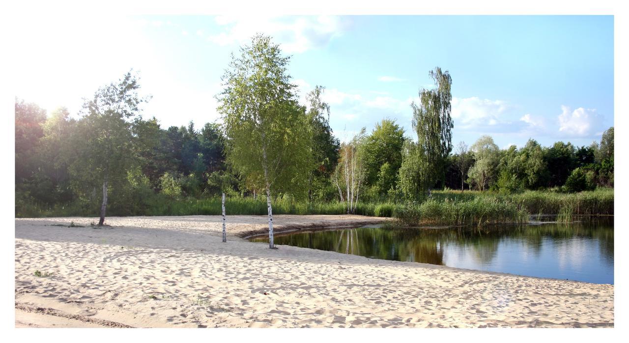 Hotel And Restaurant Complex Lubokray Pereiaslav-Khmelnytskyi ภายนอก รูปภาพ