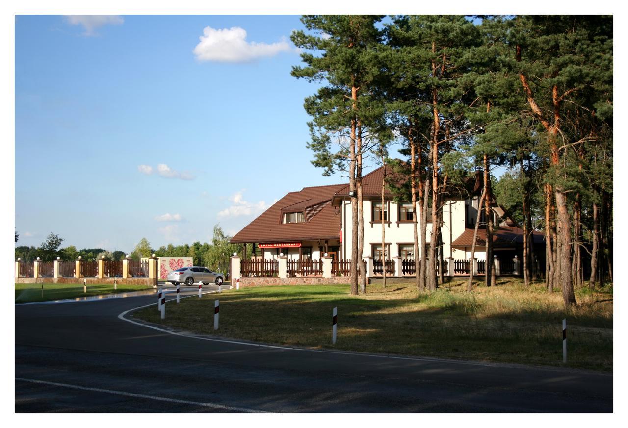 Hotel And Restaurant Complex Lubokray Pereiaslav-Khmelnytskyi ภายนอก รูปภาพ
