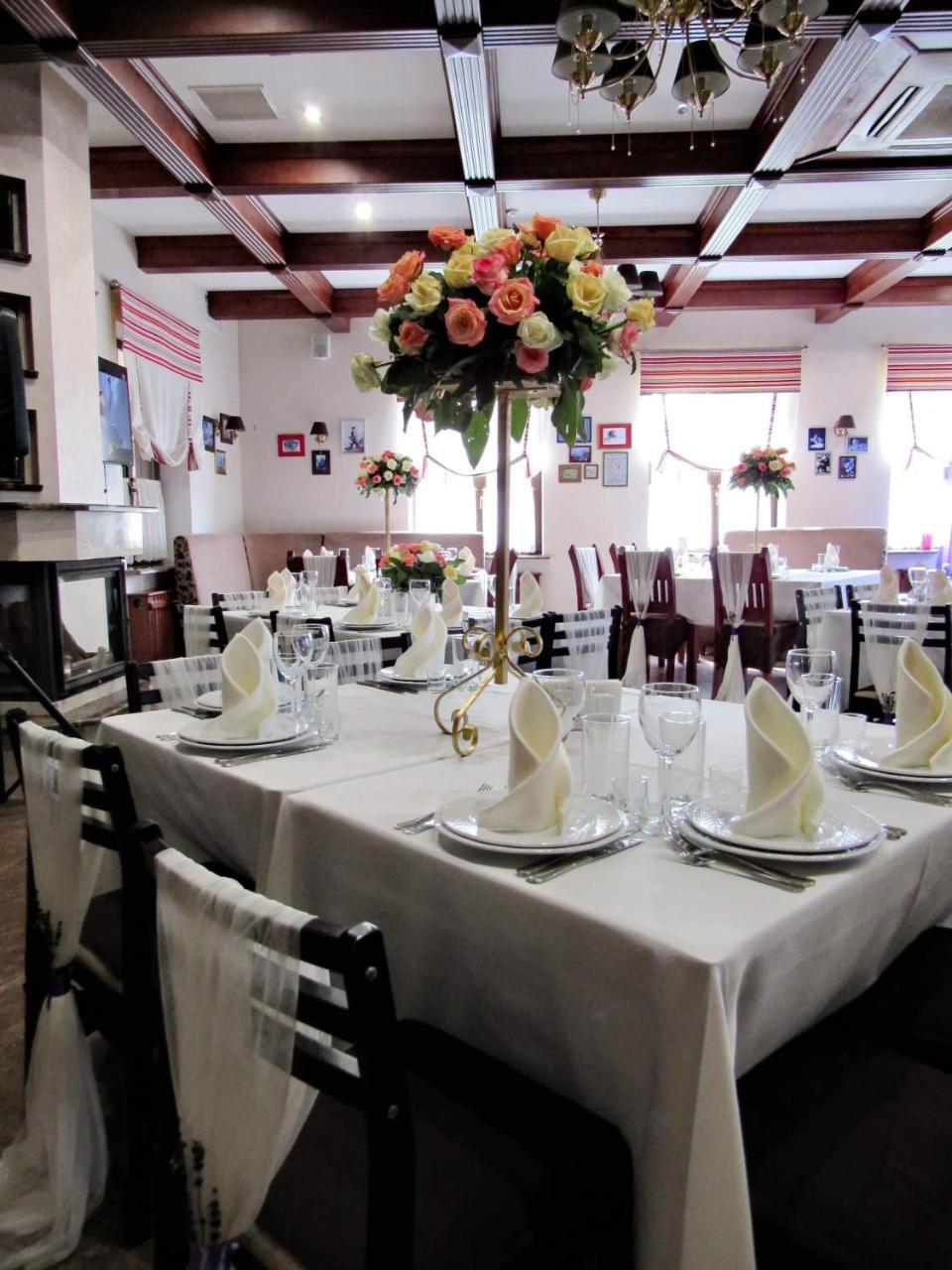 Hotel And Restaurant Complex Lubokray Pereiaslav-Khmelnytskyi ภายนอก รูปภาพ